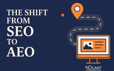 The Shift from SEO to AEO: How No Limit Productions Is Redefining Digital Visibility in Surrey, Langley, and Vancouver
