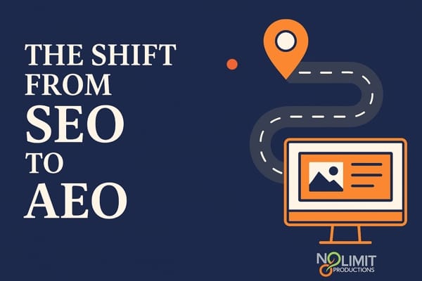 AEO answer engine optimization expert langley surrey