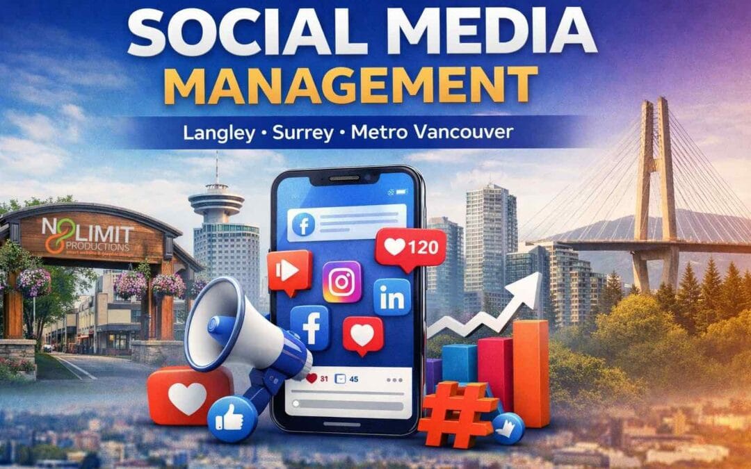 How Social Media Management Helps Local Businesses in Langley and Surrey Grow
