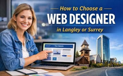 How to Choose a Web Designer in Langley or Surrey