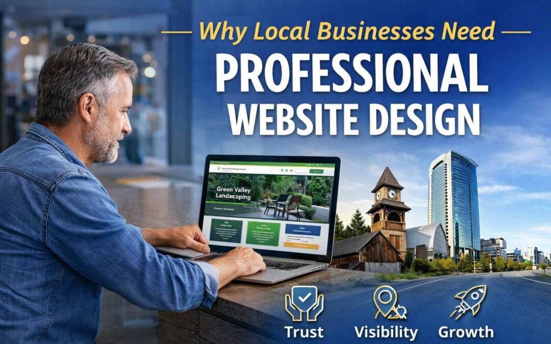 Why Local Businesses Need Professional Website Design