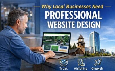 Why Local Businesses Need Professional Website Design